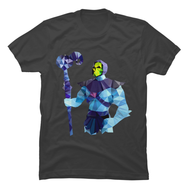 skeletor shirt